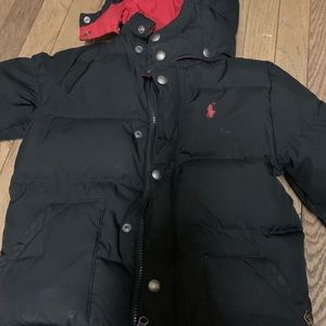 Boys Size 6 Polo Winter Coat